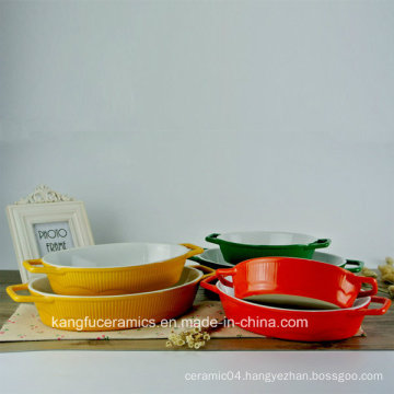 High Quanlity Hot Sales Porcelain Bakeware